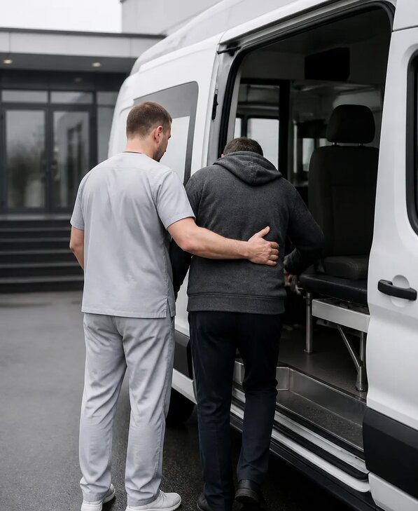 Организация медтранспортировки в Салавате от 5335 р. | Медзона
