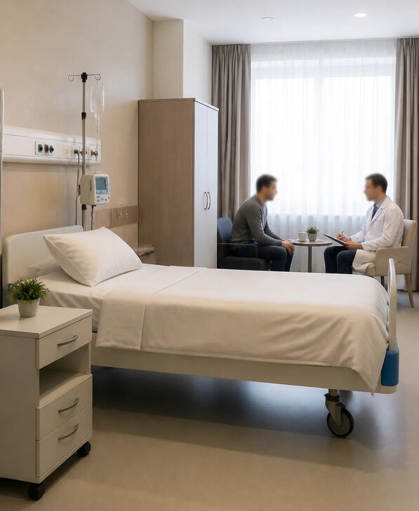 Профессиональное лечение алкоголизма в стационаре в Салавате