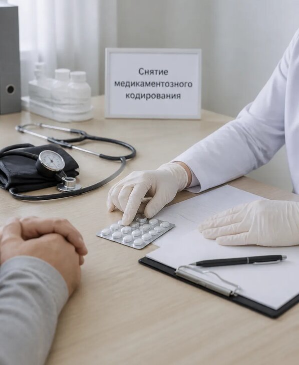 Снятие медикаментозного кодирования в Салавате от 5335 р. | Медзона